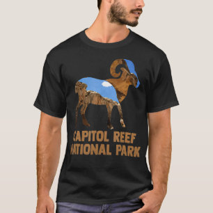 National Park Conservation Hauptstadt Reef Nationa T-Shirt