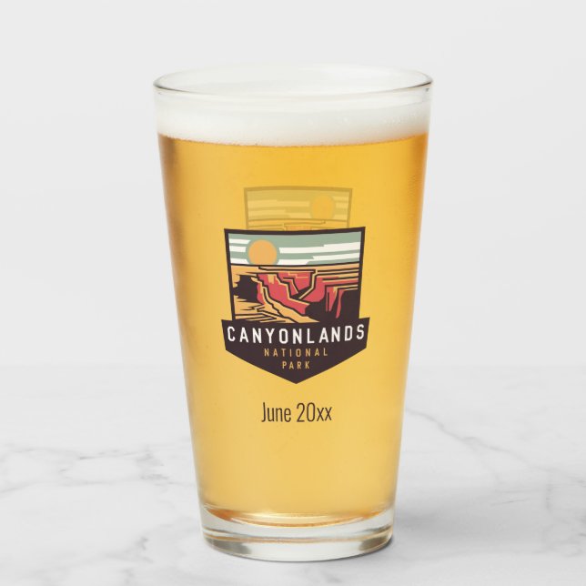National Park Custom Canyonlands Glas (Vorne (Gefüllt))