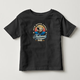 National Park der New River Gorge Kleinkind T-shirt