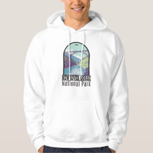 National Park der New River Gorge West Virginia Br Hoodie