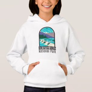 National Park der New River Gorge West Virginia  Hoodie