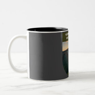 National Park der New River Gorge Zweifarbige Tasse