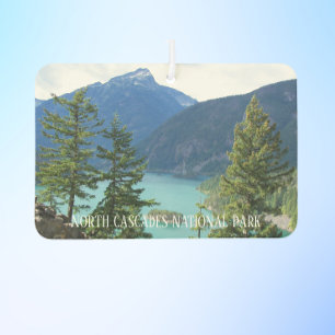 National Park Landschaft von North Cascades Autolufterfrischer