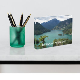 National Park Landschaft von North Cascades Fotoblock