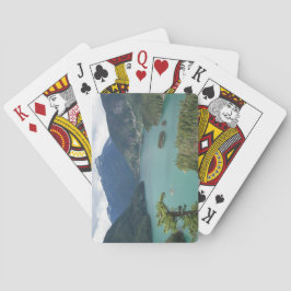 National Park Landschaft von North Cascades Spielkarten