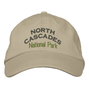 National Park North Cascades Bestickte Kappe