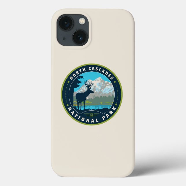 National Park North Cascades Case-Mate iPhone Hülle (Rückseite)