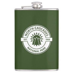 National Park North Cascades Flachmann