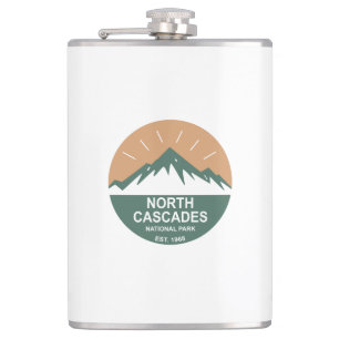 National Park North Cascades Flachmann