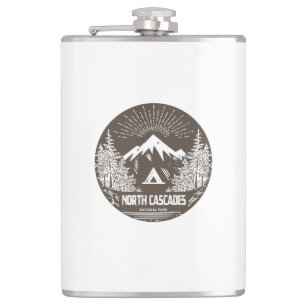 National Park North Cascades Flachmann