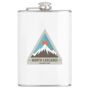 National Park North Cascades Flachmann