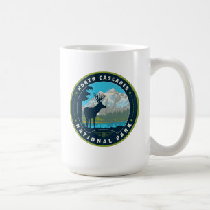 National Park North Cascades Kaffeetasse