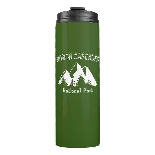 National Park North Cascades Thermosbecher (Vorderseite)