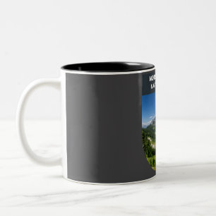 National Park North Cascades Zweifarbige Tasse