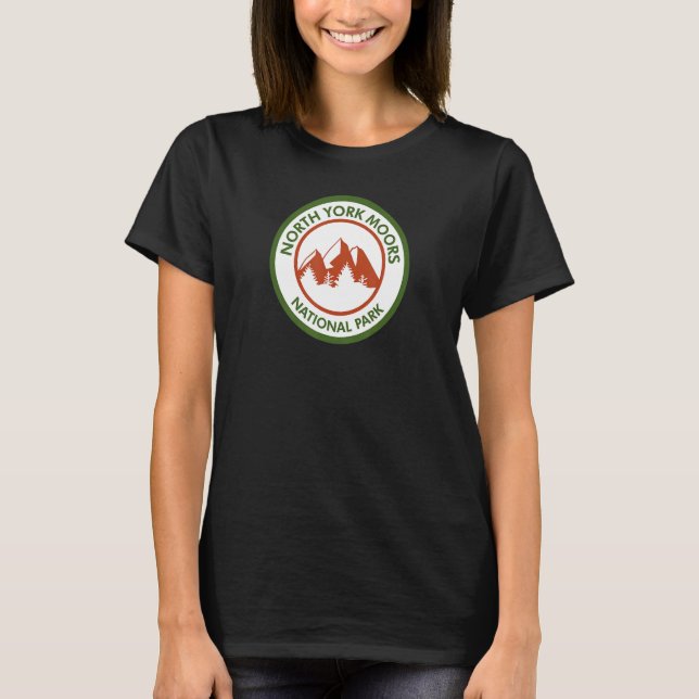 National Park North York Moors 2 T-Shirt (Vorderseite)
