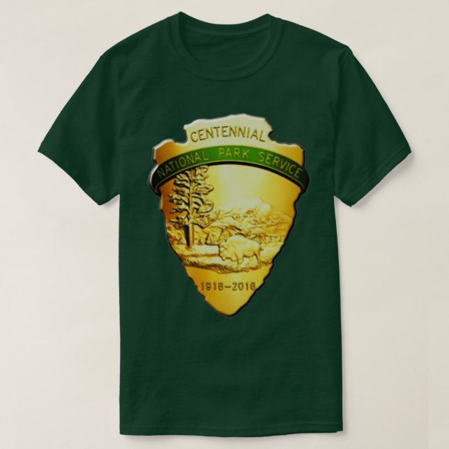 National Park Service Centennale T-Shirt (Design vorne)