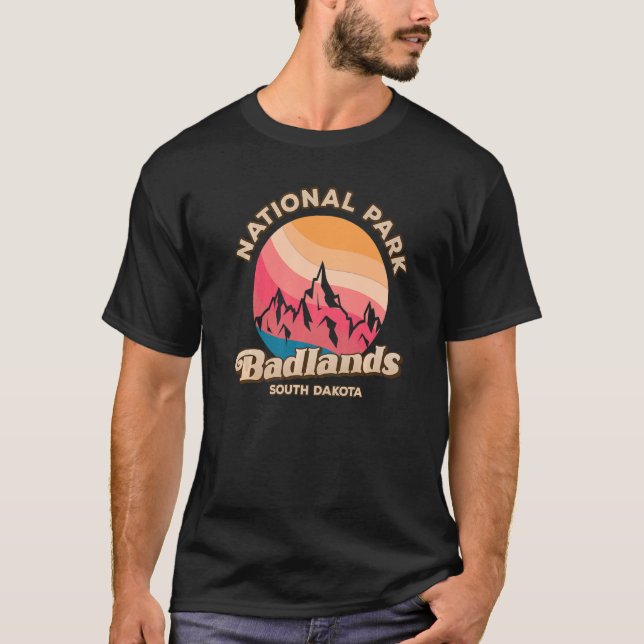 National Park USA T-Shirt (Vorderseite)
