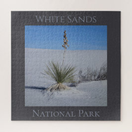 National Park White Sands New Mexico Puzzle