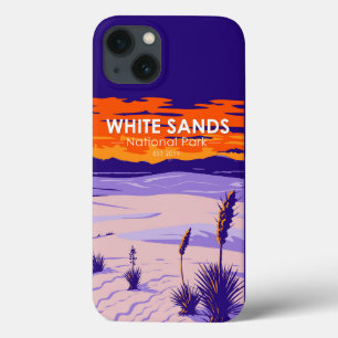 National Park White Sands New Mexico Vintag Case-Mate iPhone Hülle