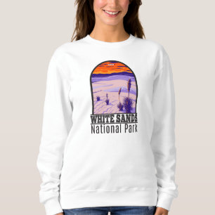 National Park White Sands New Mexico Vintag Sweatshirt