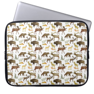 National Parks Wildlife 15" Notebook-Case Laptopschutzhülle