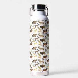 National Parks Wildlife Water Flasche