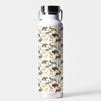 National Parks Wildlife Water Flasche