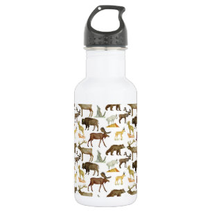 National Parks Wildlife Water Flasche Edelstahlflasche