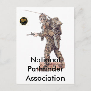 National Pathfinder Association Postkarte