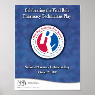 National Pharmacy Technician Day 2012 Poster