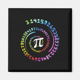 National Pi Day Shirt Match Teacher T Shirt Pi Sym Magnet