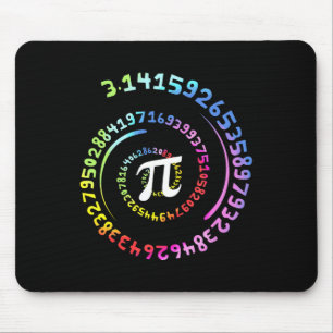 National Pi Day Shirt Match Teacher T Shirt Pi Sym Mousepad