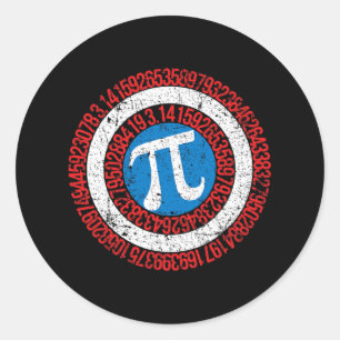 National Pi Day Shirt Mathematiker T Shirt Geschen Runder Aufkleber