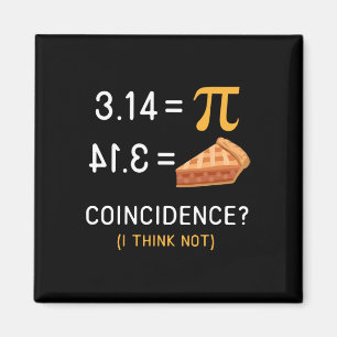 National Pi Day Shirt Mathematiker T Shirt Pie Equ Magnet