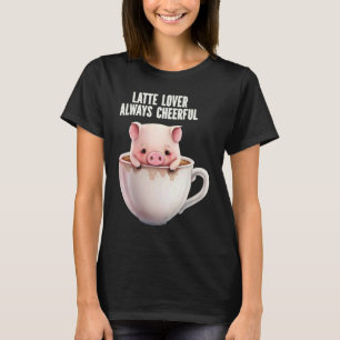 National Pig Day Latover T-Shirt