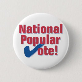 National Popular Vote Classic Button Logo