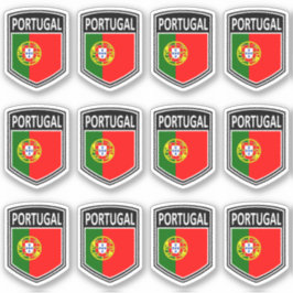 National - Portugal Aufkleber
