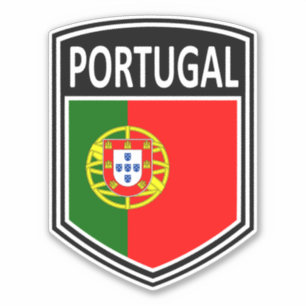 National - Portugal Aufkleber
