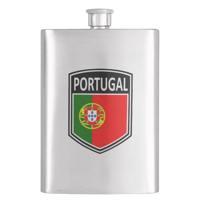 National - Portugal Flachmann (Vorderseite)