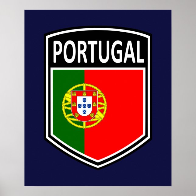 National - Portugal Poster (Vorne)