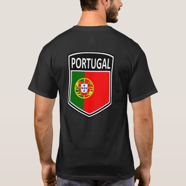 National - Portugal T-Shirt (Rückseite)