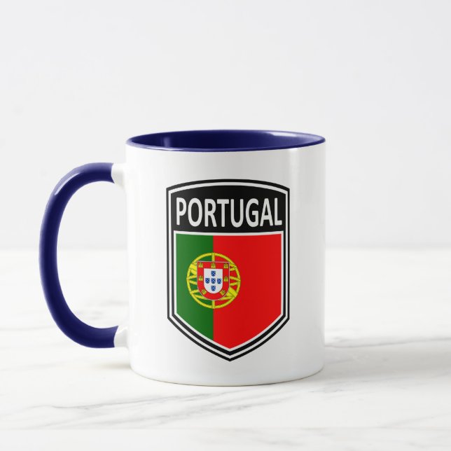 National - Portugal Tasse (Links)