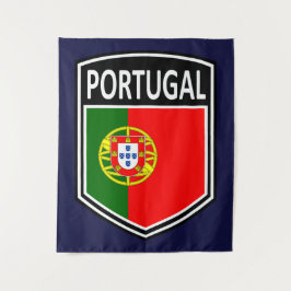 National - Portugal Wandteppich