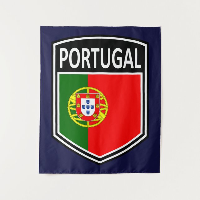 National - Portugal Wandteppich (Vorderseite)