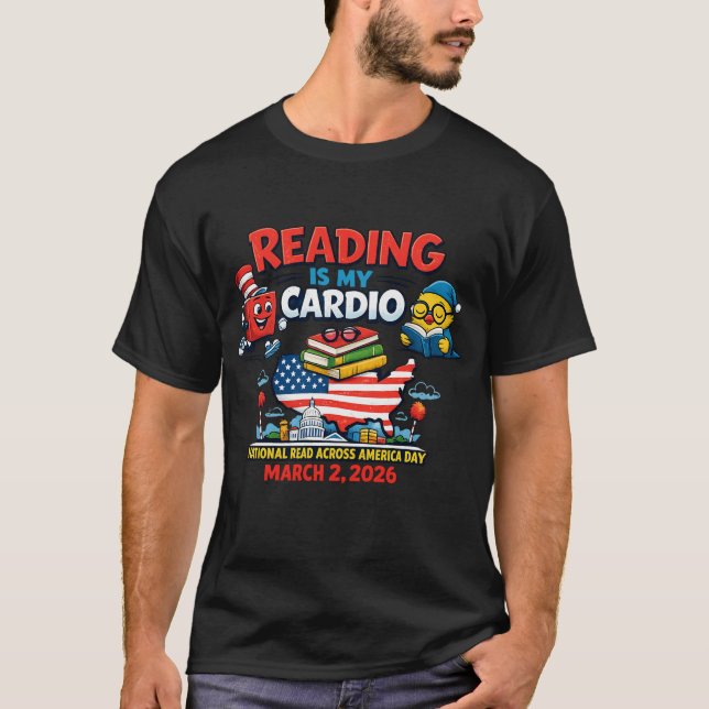 National Read Across America Day T-Shirt (Vorderseite)