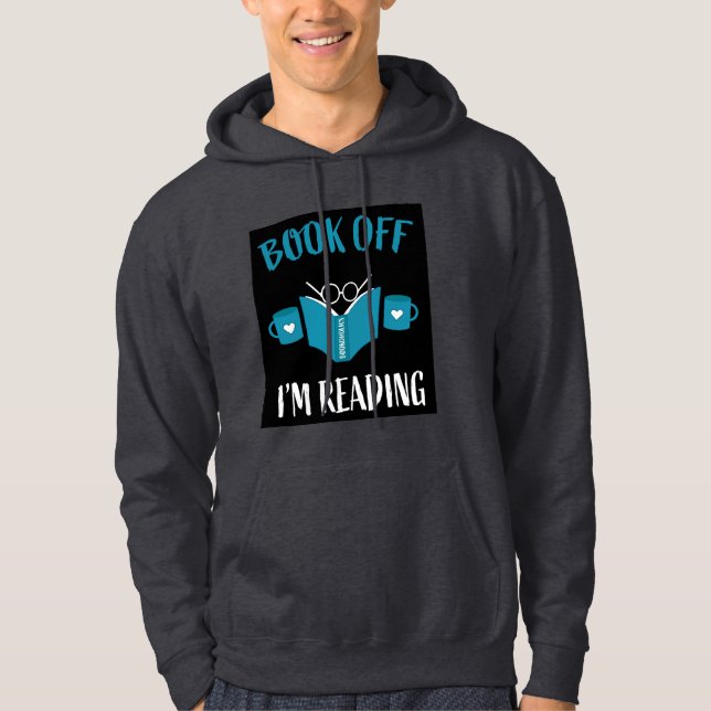 National Reading Monat März Hoodie (Vorderseite)