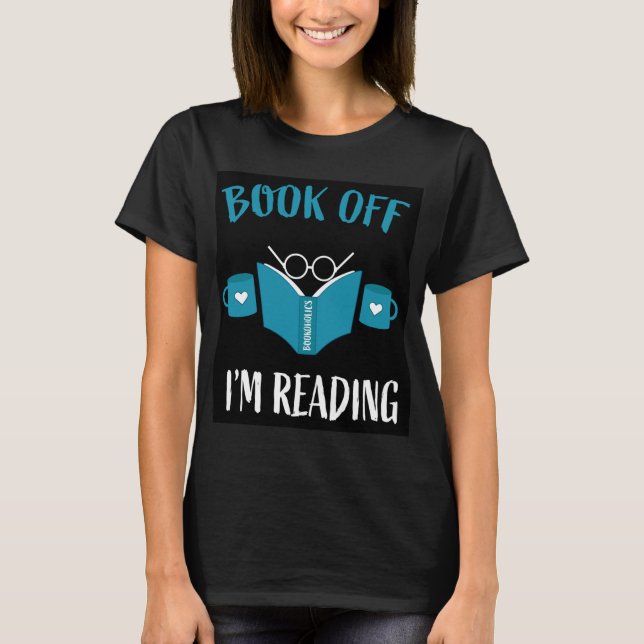 National Reading Montag März T - Shirt (Vorderseite)