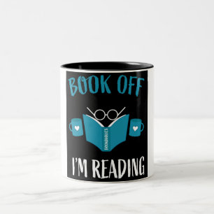National Reading Montag März Zweifarbige Tasse