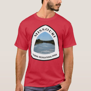 National Recreation River Trail Marker T-Shirt