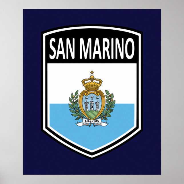 National - San Marino Poster (Vorne)